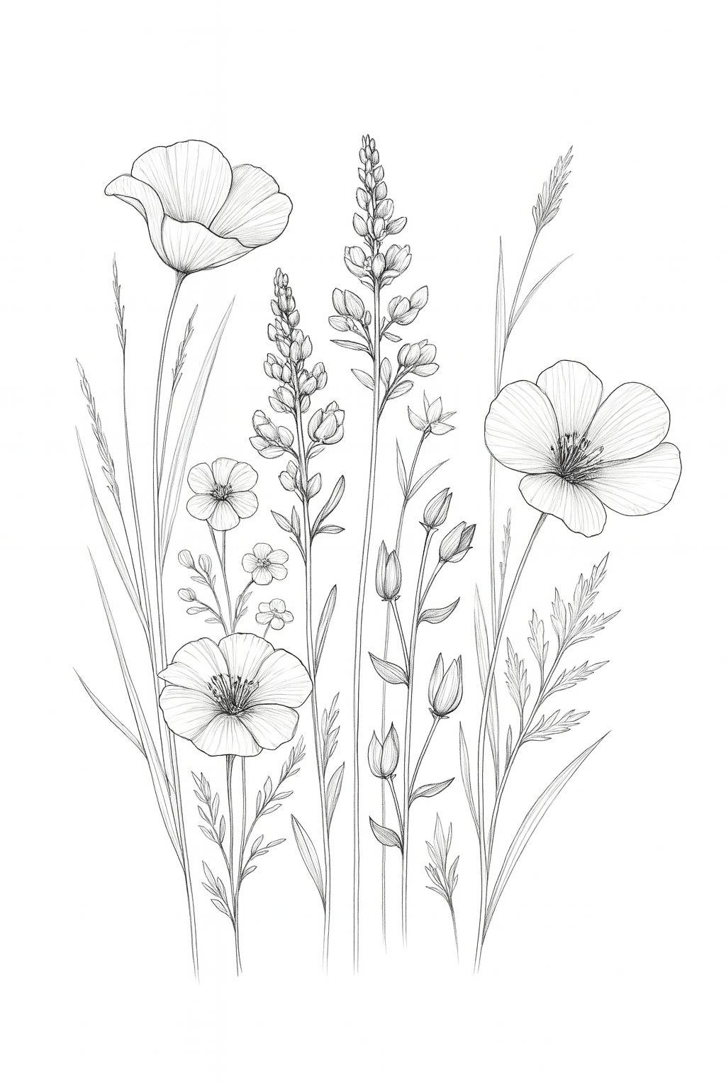Kinfolk Flower Arrangement