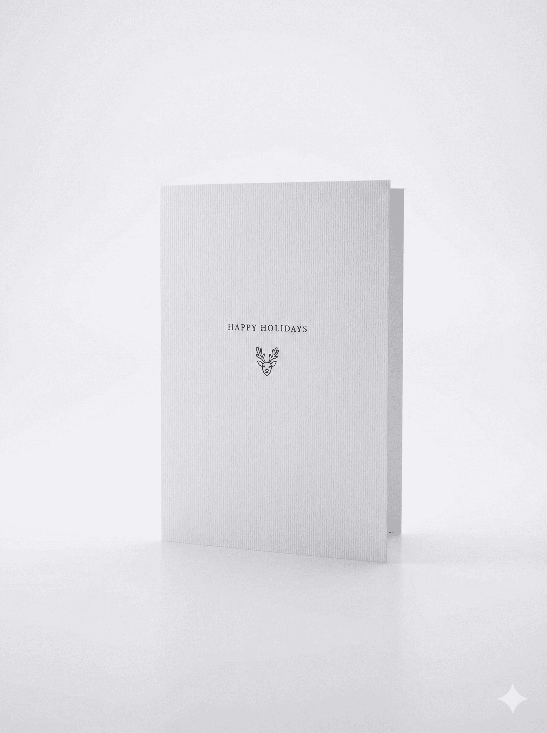 Greeting Cards – Message: Happy Holidays