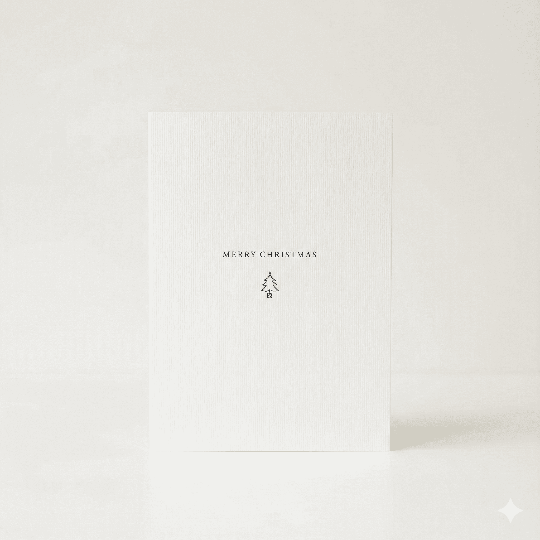 Greeting Cards – Message: Merry Christmas